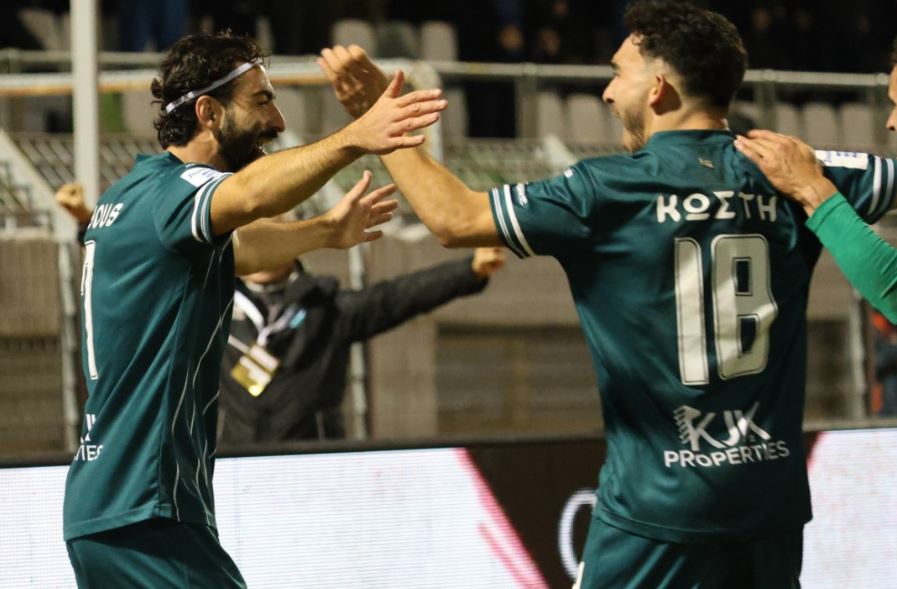 Stoiximan Super League: Νίκη του Λεβαδειακού επί της Λάρισας