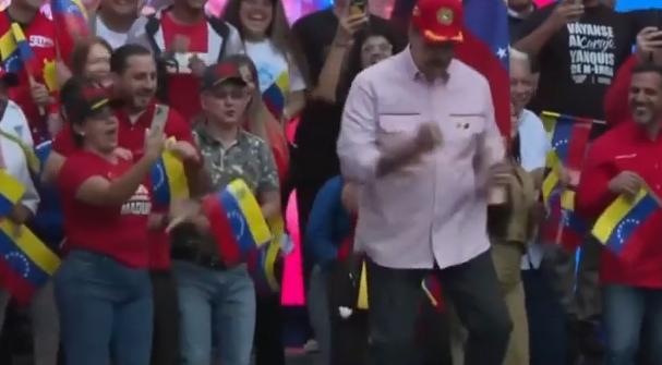 Βενεζουέλα: Ο χορός του Μαδούρο και το μήνυμα στον Τραμπ