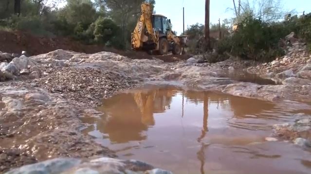 Καιρός: Οδοιπορικό του MEGA στη Μάνδρα μετά το πέρασμα του «Byron»