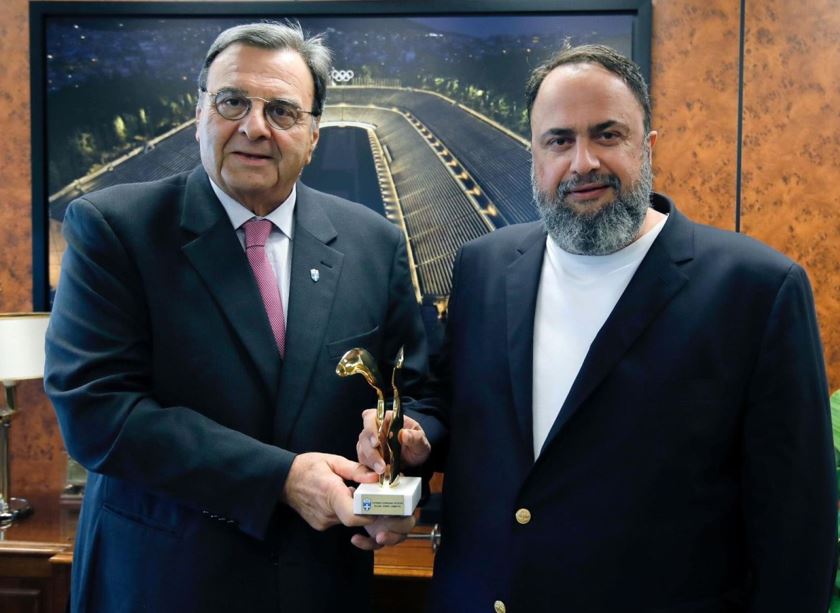 Διεθνής αποθέωση για την χορηγία ανακαίνισης του Παναθηναϊκού Σταδίου από τον Βαγγέλη Μαρινάκη