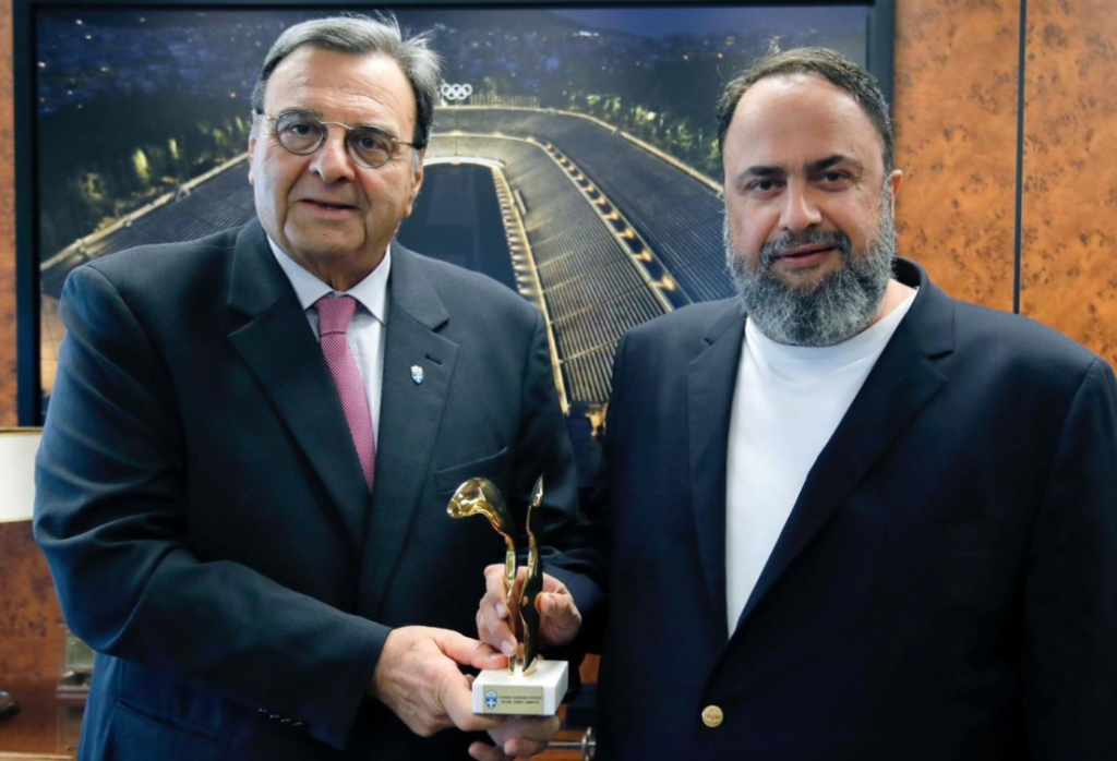 Το Καλλιμάρμαρο ανακαινίζεται για αγώνες στίβου με τη χορηγία του Βαγγέλη Μαρινάκη