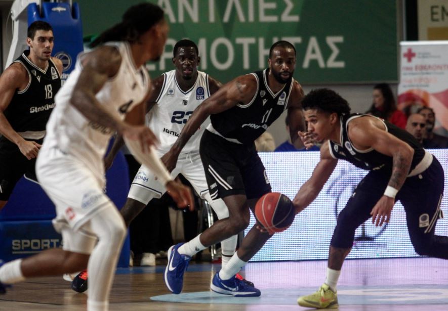 Stoiximan GBL: Νίκη του ΠΑΟΚ επί της Καρδίτσας