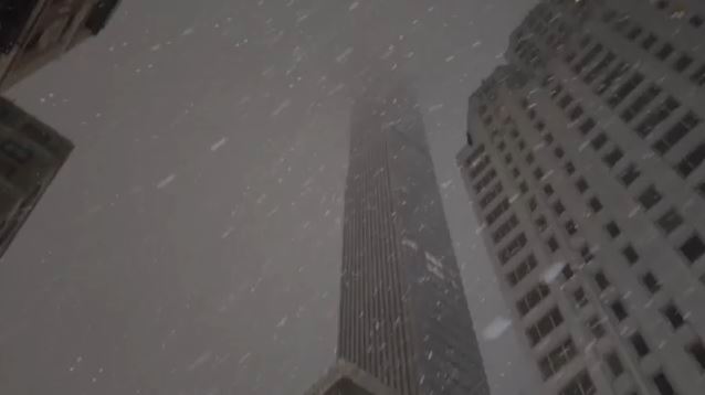 ΗΠΑ: Προβλήματα από την κακοκαιρία – Ακυρώσεις πτήσεων