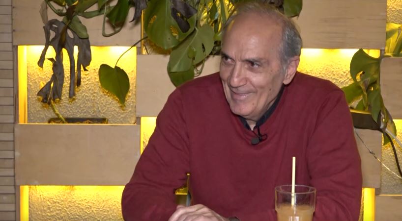 Γιάννης Νταλιάνης για Ελεωνόρα Ζουγανέλη: Ως βαφτιστήρα είναι εξαιρετική, εγώ δεν είμαι καλός ως νονός