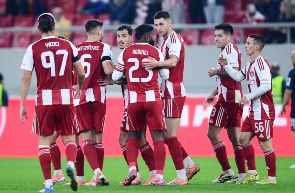 Ολυμπιακός – Ηρακλής 6-0: «Ξέσπασε» στον «Γηραιό» και τερμάτισε πρώτος