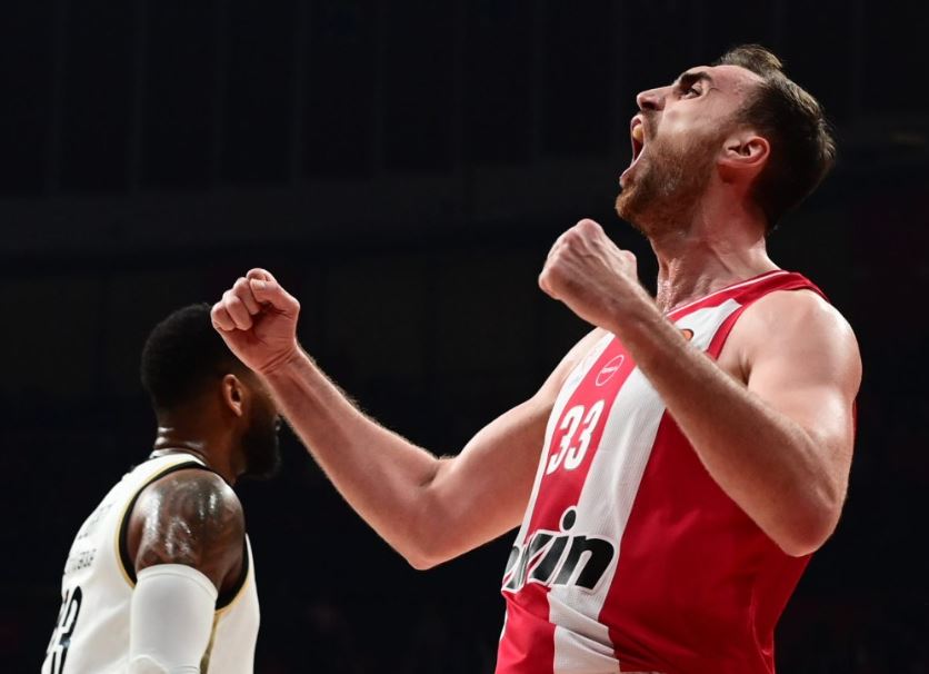 Euroleague: Κόντρα στη Βίρτους ο Ολυμπιακός