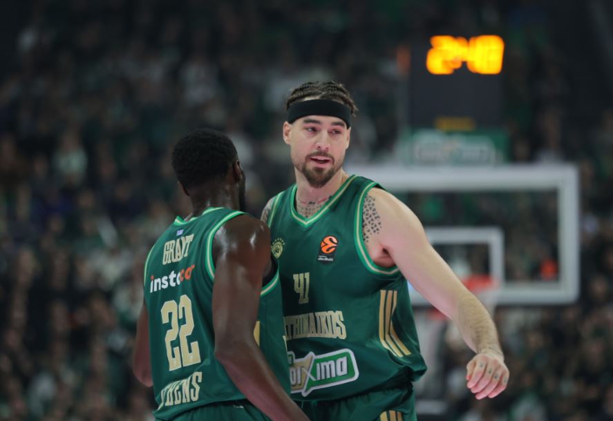 Euroleague: Δοκιμασία στο Κάουνας κόντρα στη Ζαλγκίρις για τον Παναθηναϊκό