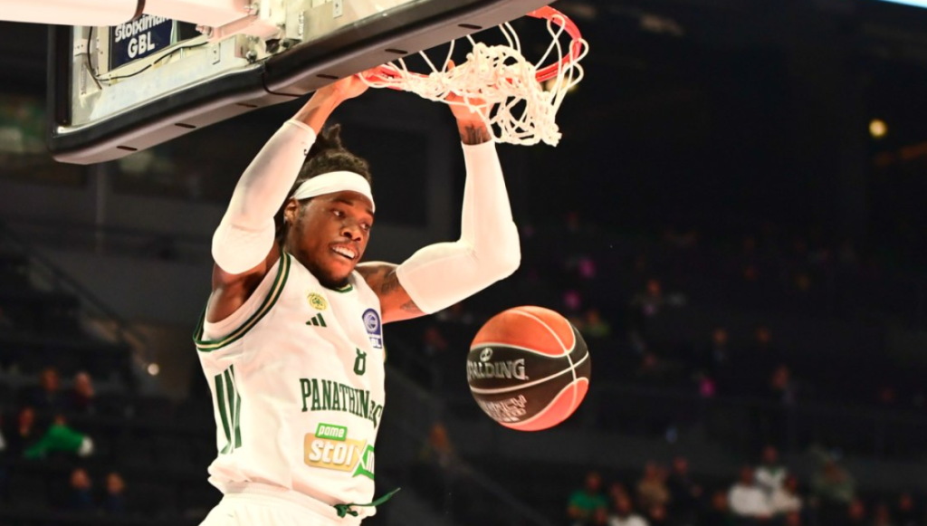 Παναθηναϊκός – Ηρακλής 97-82: Κορυφαίος στην επιστροφή του ο Ρισόν Χολμς