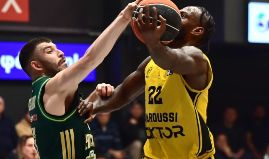 Μαρούσι – Παναθηναϊκός 89-99 πριν από το ντέρμπι των «αιωνίων»