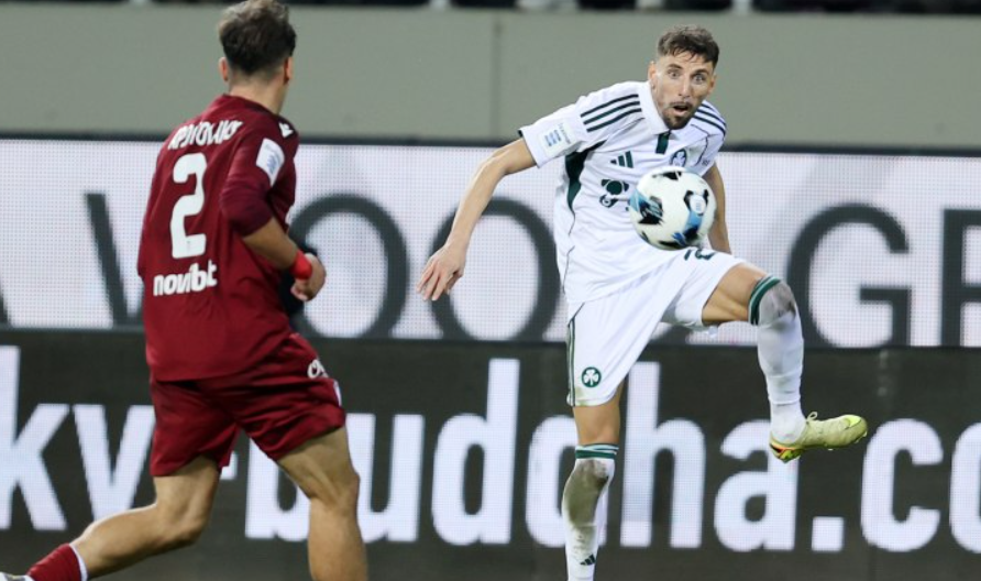 ΑΕΛ-Παναθηναϊκός 2-2: Μπλόκο στον Κάμπο για τον Παναθηναϊκό