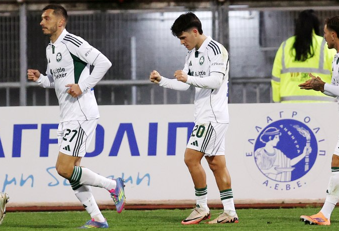 Καβάλα – Παναθηναϊκός 1-2: Ο Ταμπόρδα έστειλε το «Τριφύλλι» απευθείας στους προημιτελικούς του Κυπέλλου