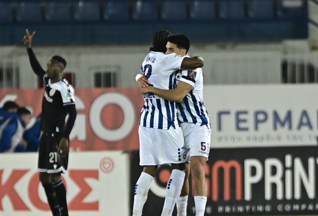 Super League: Ο Ατρόμητος προσγείωσε(2-0) τον ΠΑΟΚ στο Περιστέρι