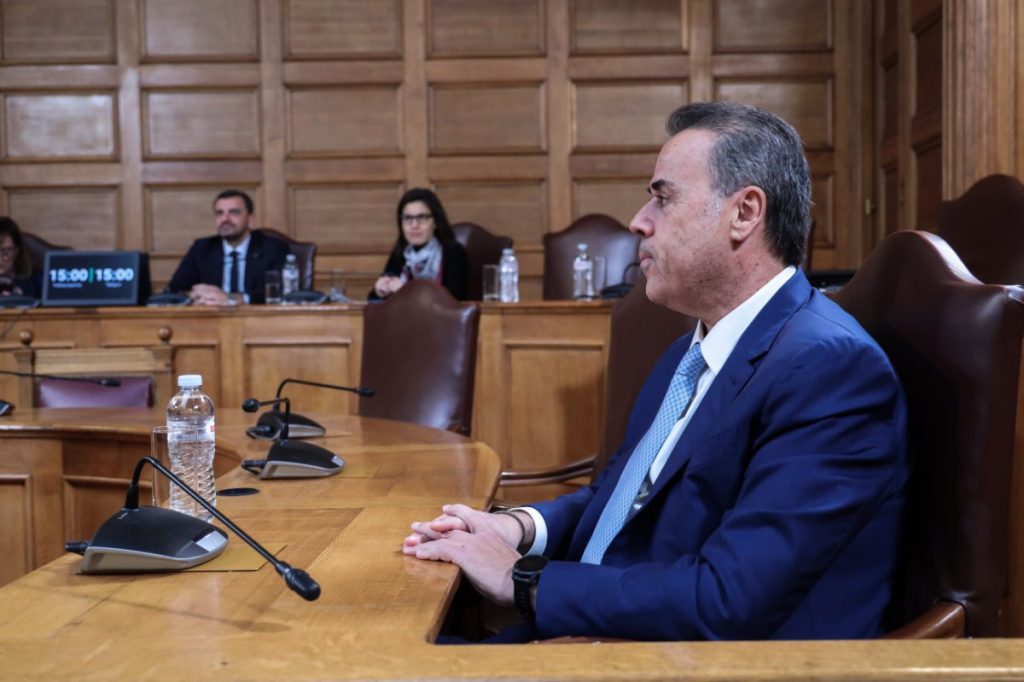 Εξεταστική Επιτροπή: Κατέθεσε σήμερα για τον ΟΠΕΚΕΠΕ ο Σταύρος Παπασταύρου