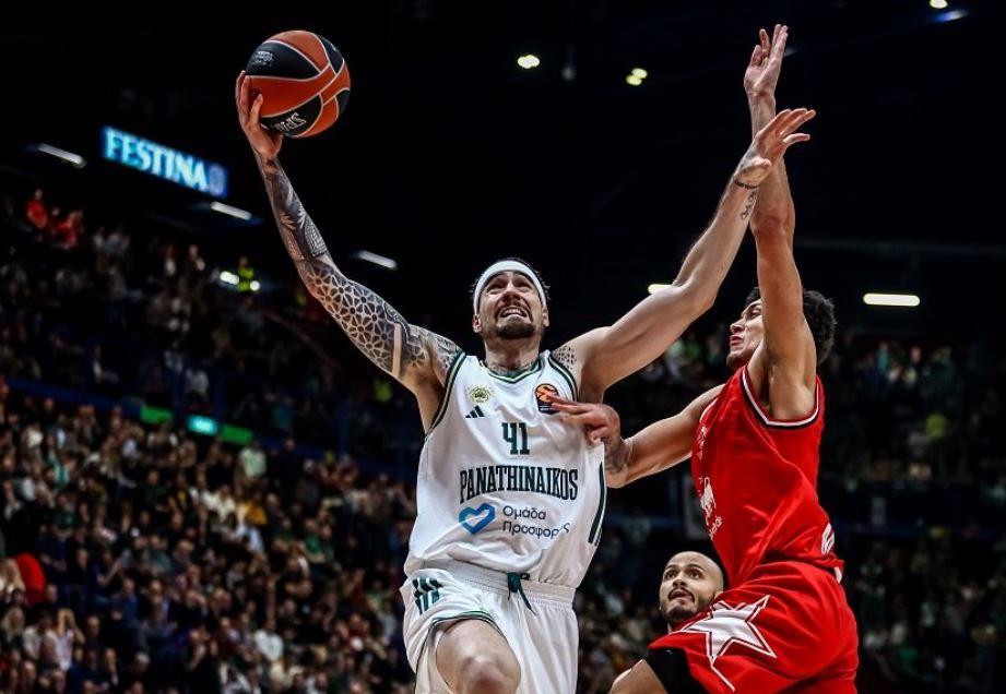 Euroleague: Ήττα του Παναθηναϊκού από την Αρμάνι Μιλάνο