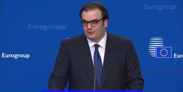 Κυριάκος Πιερρακάκης: Πρόεδρος του Eurogroup ο Έλληνας υπουργός Οικονομικών