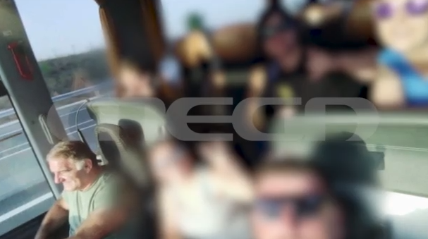 Πτολεμαΐδα: Εκτροπή λεωφορείου με 25 επιβάτες  – Ο οδηγός έπαθε ανακοπή