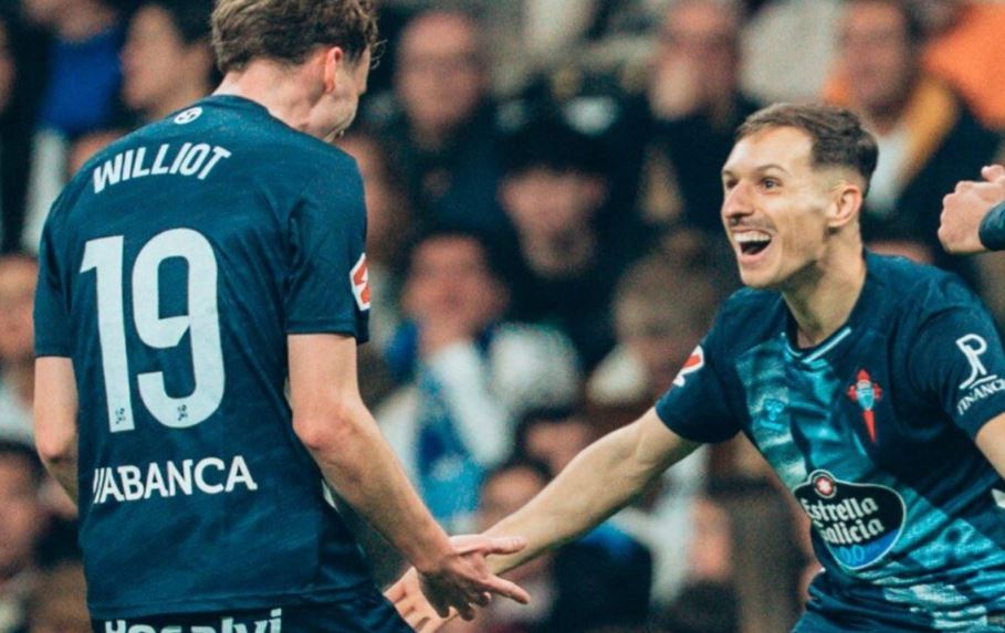 Νίκη της Θέλτα επί της Ρεάλ Μαδρίτης