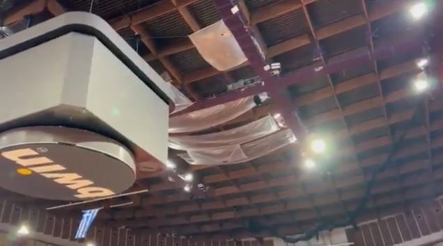 Αναβλήθηκε ο αγώνας Ολυμπιακός – Φενέρμπαχτσε λόγω της κακοκαιρίας