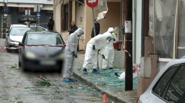 Θεσσαλονίκη: Το ελληνικό FBI στις έρευνες για την έκρηξη σε τράπεζα στον Εύοσμο