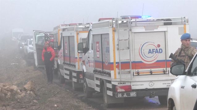 Τουρκία: Σοκ από τη συντριβή του Falcon 50 – Στο μικροσκόπιο ο καταγραφέας ήχου