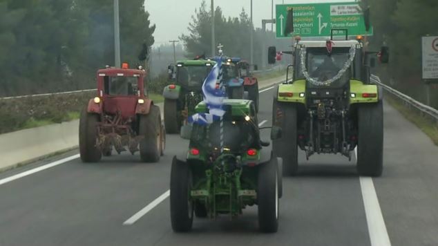 Αγρότες: Αγωνιούν οι επιχειρηματίες του τουρισμού για τα μπλόκα – «Υπάρχει μία μειωμένη επισκεψιμότητα»