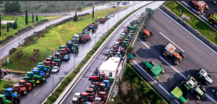 Αγροτικές κινητοποιήσεις: Οδηγός «επιβίωσης» για τους ταξιδιώτες – Οι ανοιχτοί δρόμοι και οι εναλλακτικές διαδρομές