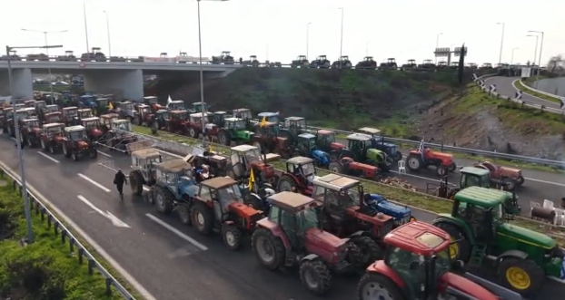 Κλιμάκωση των κινητοποιήσεων αποφάσισαν οι αγρότες – Ενισχύονται τα μπλόκα