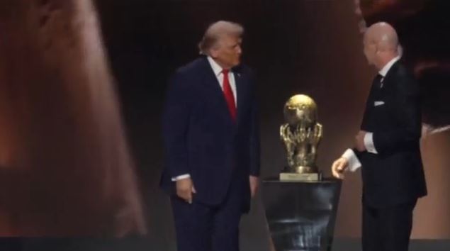Βραβείο ειρήνης από τη FIFA στον Ντόναλντ Τραμπ