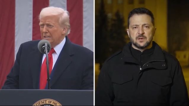 «Κλείδωσε» η συνάντηση Τραμπ & Ζελένσκι – Η αντίδραση της Ρωσίας