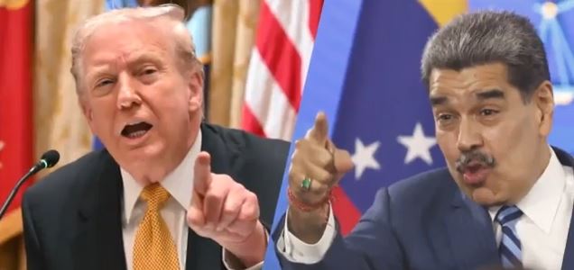 Επανεμφάνιση Μαδούρο μετά τις απειλές Τραμπ – Κορυφώνεται η ένταση ΗΠΑ & Βενεζουέλας
