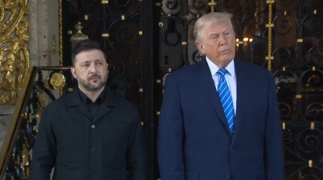 Στις ΗΠΑ ο Βολοντίμιρ Ζελένσκι – Η συνάντηση με τον Ντόναλντ Τραμπ