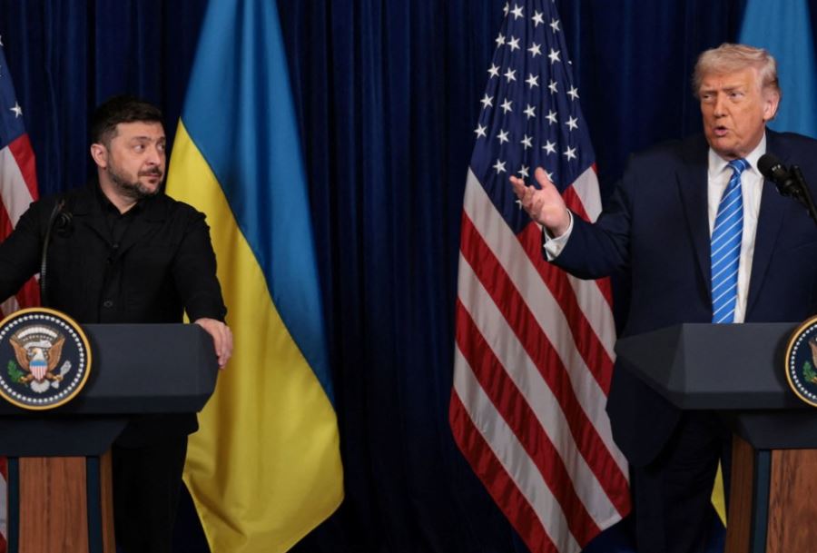 Συνάντηση Τραμπ & Ζελένσκι – Το μεγάλο «αγκάθι» για συμφωνία & η νέα κλιμάκωση