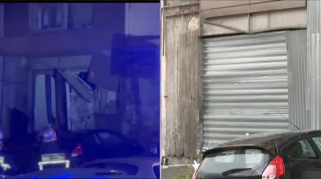 Θεσσαλονίκη: Ισχυρή έκρηξη σε υποκατάστημα τράπεζας στον Εύοσμο