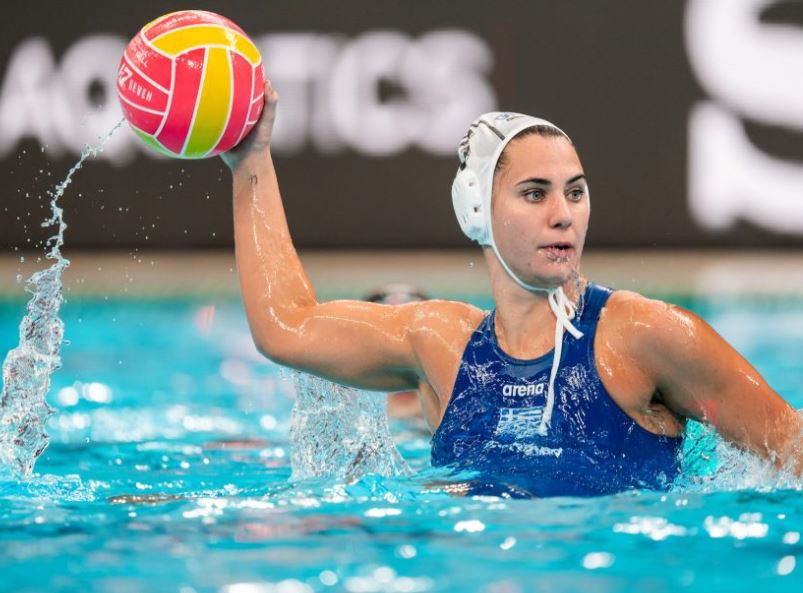 Πόλο: Η Φωτεινή Τριχιά αναδείχθηκε καλύτερη παίκτρια για το 2025