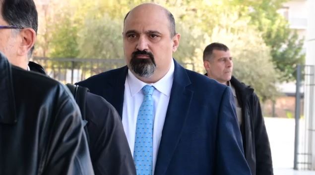 Τέμπη: Ο Χρήστος Τριαντόπουλος αρνήθηκε στη δίκη ότι έδωσε εντολή για το μπάζωμα του χώρου