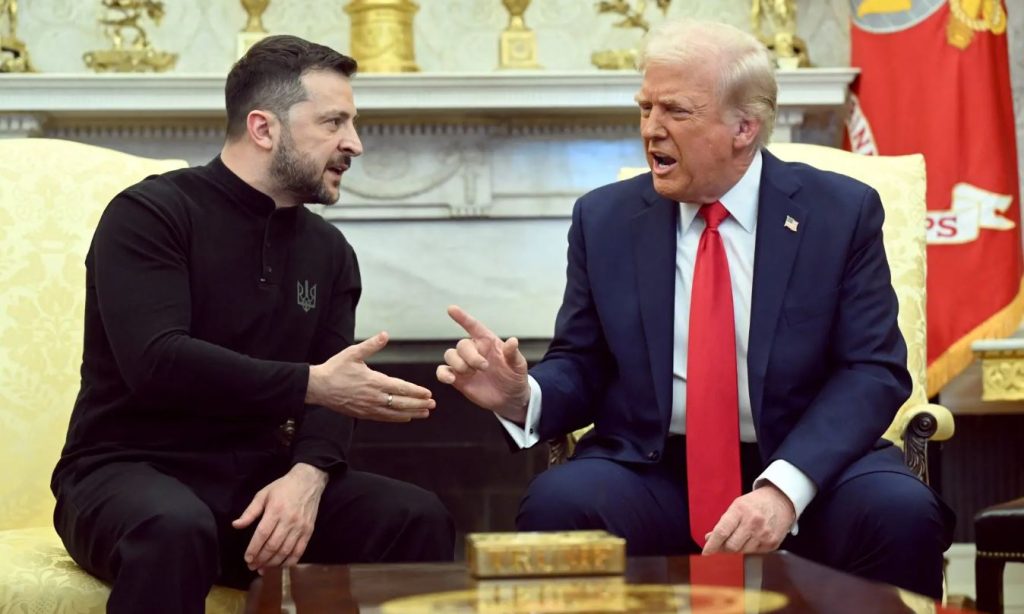 Πόλεμος στην Ουκρανία: Τελεσίγραφο για συμφωνία από τον Τραμπ στον Ζελένσκι για απάντηση έως τα Χριστούγεννα