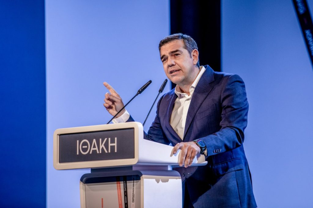 Άλλο ένα βήμα προς τη δημιουργία νέου κόμματος ο Αλέξης Τσίπρας