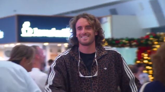 Στην Αυστραλία ο Στέφανος Τσιτσιπάς για το United Cup