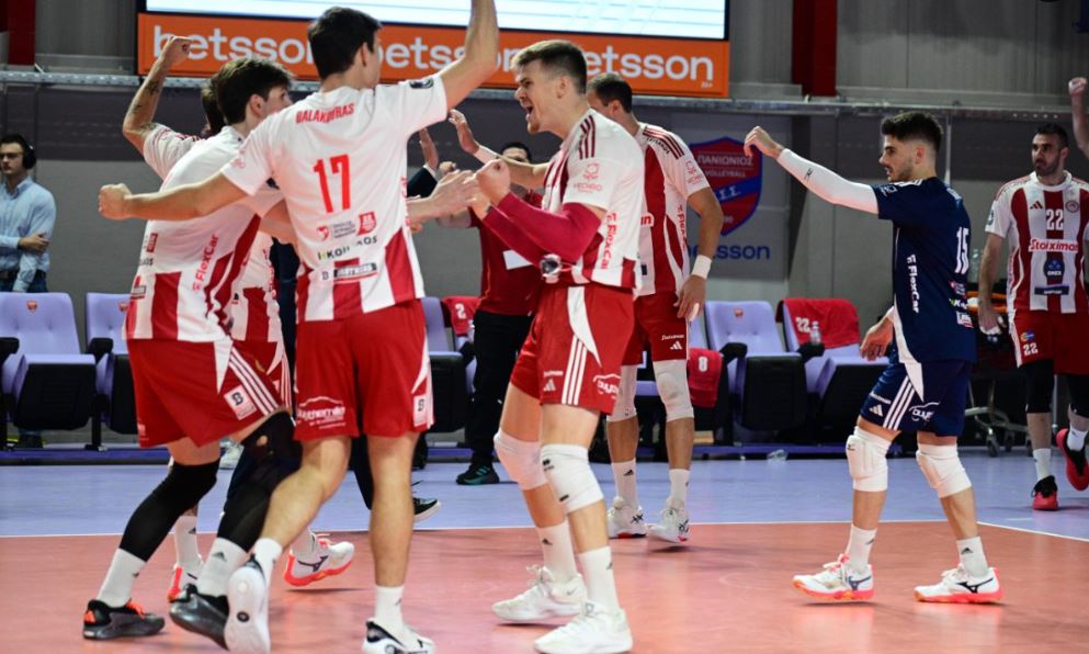 Βόλεϊ: Ο Ολυμπιακός κατέκτησε το League Cup επικρατώντας του ΠΑΟΚ