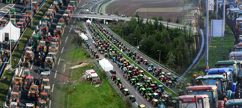 Αγρότες: Απόγνωση για την οικονομική τους κατάσταση – Διεκδικούν το μέλλον του πρωτογενούς τομέα