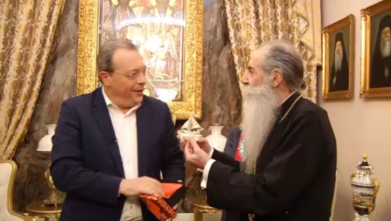 Την «Φλόγα» επισκέφθηκε ο Νίκος Ανδρουλάκης – Με τον Μητροπολίτη Πειραιώς συναντήθηκε ο Σωκράτης Φάμελλος