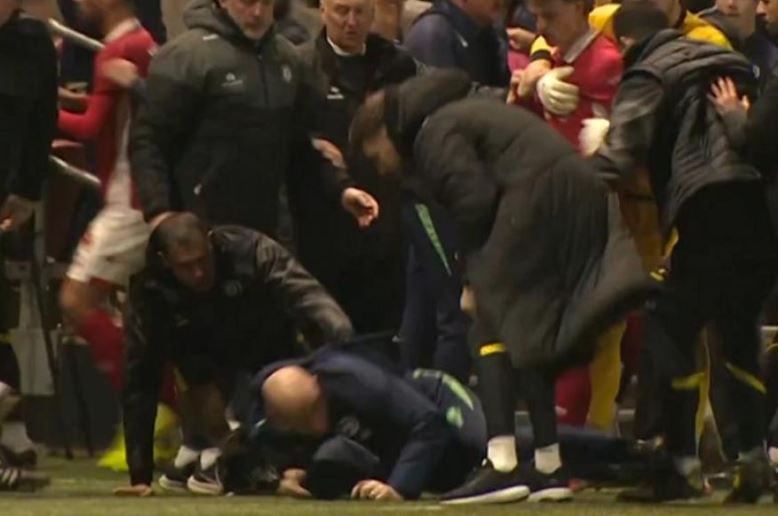 Championship: Συμπλοκή παικτών και προπονητών στο Μπρίστολ Σίτι – Μίλγουολ