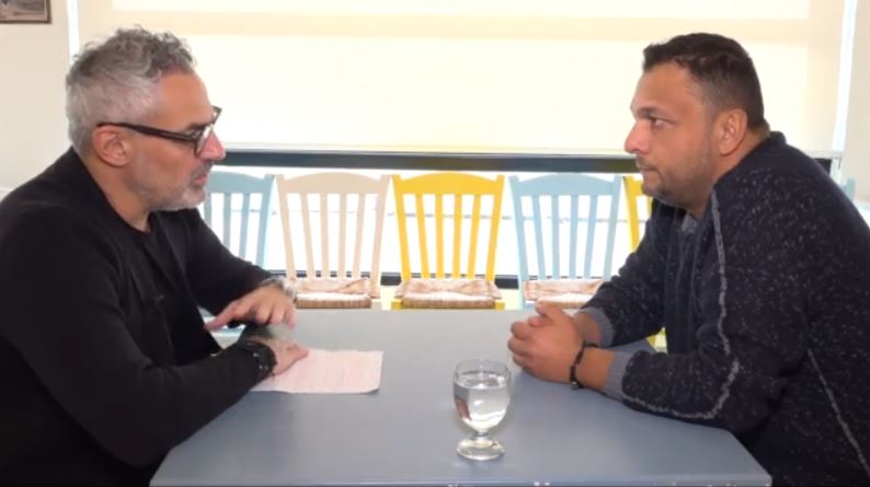 Πάνος Ρούτσι: Συγκλονίζει η περιγραφή του για την νύχτα του δυστυχήματος στα Τέμπη – Τι απαντά στους επικριτές του