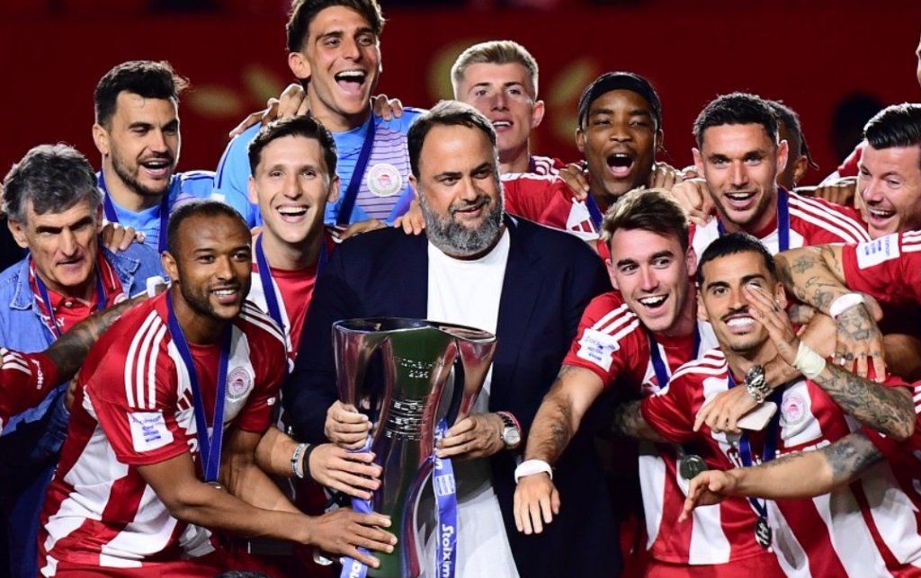 Το πρωτοχρονιάτικο μήνυμα του Βαγγέλη Μαρινάκη – «Το 2025 ήταν μία ιστορική χρονιά – Ενωμένοι, με σκληρή δουλειά, ψυχή και πάθος θα συνεχίσουμε να ονειρευόμαστε!»