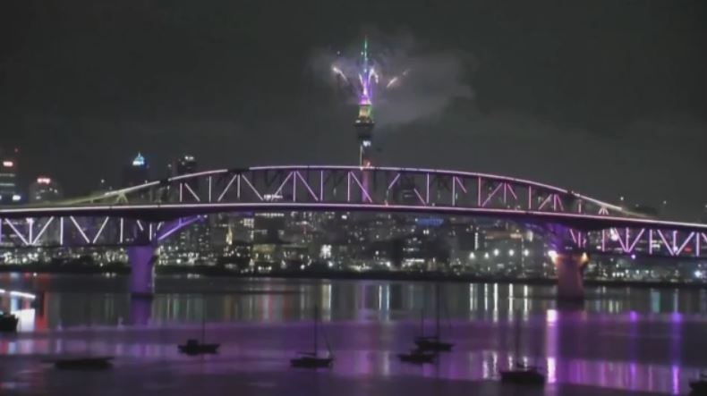 Το Όκλαντ της Νέας Ζηλανδίας υποδέχθηκε το 2026