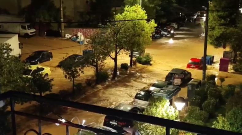 Χάος σε όλη την Ελλάδα από την κακοκαιρία «Byron» – Τεράστιες καταστροφές στην Αττική