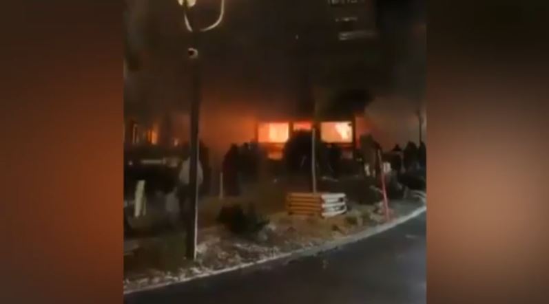 Ελβετία: Τραγωδία με πολλούς νεκρούς μετά από πυρκαγιά στο χειμερινό θέρετρο Κραν Μοντανά