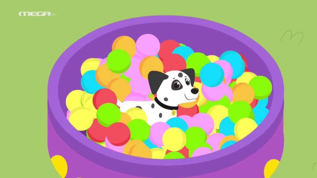 Μαθαίνουμε με τα Ζωάκια | Μαθαίνουμε τα Χρώματα με τον Spot! - 