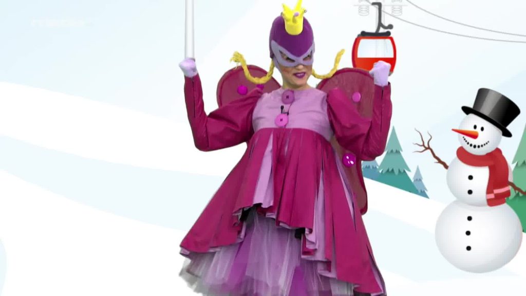 Στο Χιονισμένο Βουνό