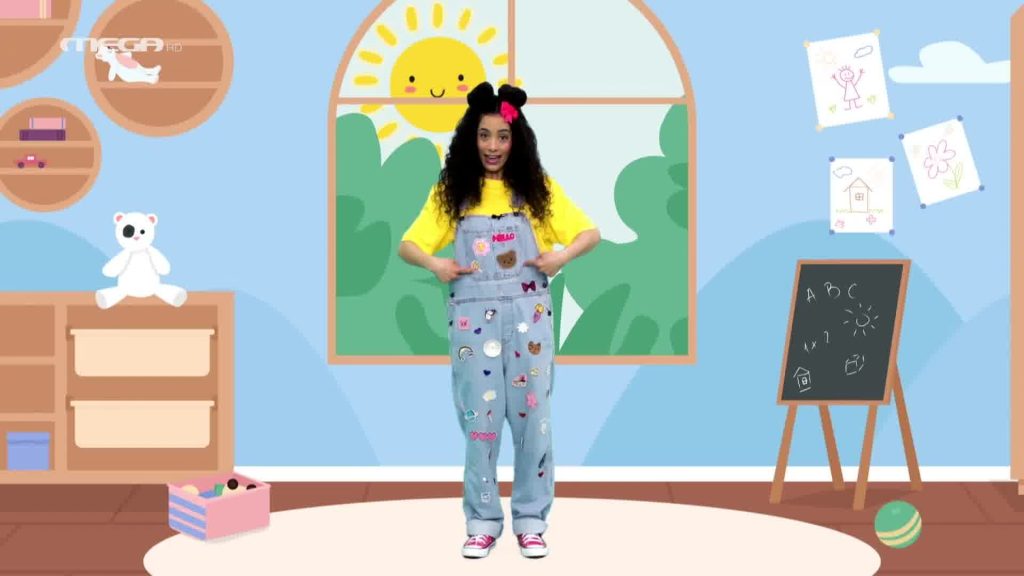 Μαθαίνουμε με την Πίκαμπου Τα μέρη του Σώματος!